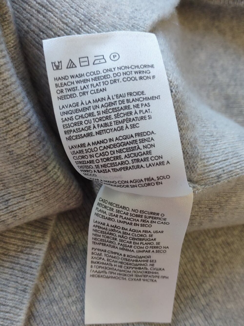 Club Monaco Cashmere Sweater Medium Classic Luxe Quiet Luxury Minimalist Capsule - Picture 11 of 12